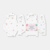 Sweet One Donut Niedlich farbenfroh Geschenkschachtel (Ungefaltet)