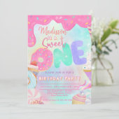 Sweet one einladung (Stehend Vorderseite)