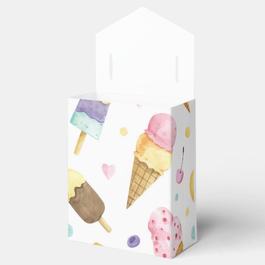 Sweet One Fevor Box Geschenkschachtel (Geöffnet)