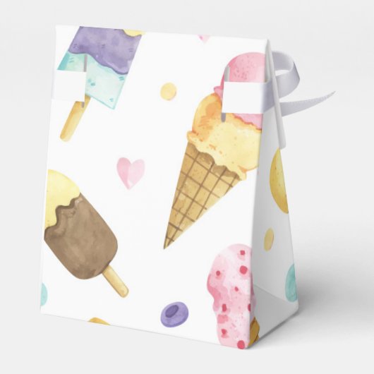 Sweet One Fevor Box Geschenkschachtel (Rückseite)