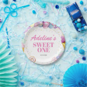 Sweet One First Birthday Paper Plates Pappteller (Party)