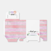 Sweet One First Birthday Party Fevor Box Geschenkschachtel (Ungefaltet)
