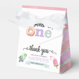 Sweet One First Birthday Party Fevor Box Geschenkschachtel