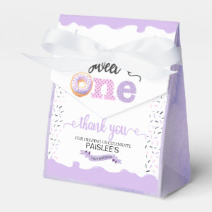 Sweet One First Birthday Party Fevor Box Geschenkschachtel