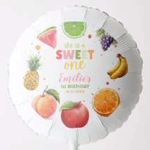 Sweet One Fruit 1. Geburtstag Bash, Summer Party