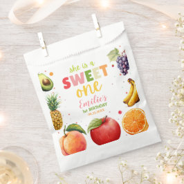Sweet One Fruit 1. Geburtstag Bash, Summer Party Geschenktütchen