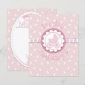 Sweet One Girl Advice Card (Vorne/Hinten)