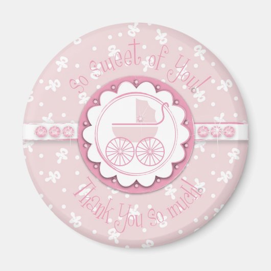 Sweet One Girl TY Magnet (Vorne)