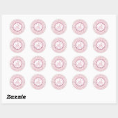 Sweet One Girl TY Sticker (Blatt)