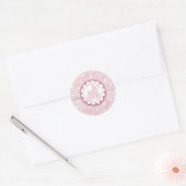Sweet One Girl TY Sticker (Umschlag)