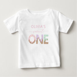 Sweet One Ice Cream Birthday Shirt