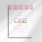 Sweet One Ice Cream Erster Geburtstag Einladung