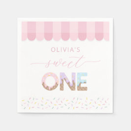 Sweet One Ice Cream Geburtstag Napkins Serviette