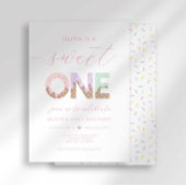 Sweet One Ice Cream Party Einladung