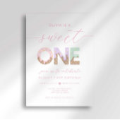 Sweet One Ice Cream Party Einladung