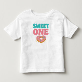Sweet One Imitats Stickerei Kleinkind T-shirt