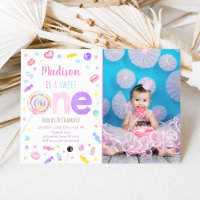 Sweet One Lollipop Candy Erster Geburtstag