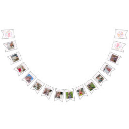 Sweet One MONTH BY MONTH FIRST BIRTHDAY banner! Wimpelkette