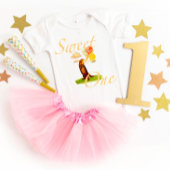 Sweet One Niedlich Otter Baby Short Sleeve Baby Strampler