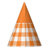 Sweet One Peach Birthday Partyhütchen (Rückseite)