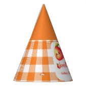 Sweet One Peach Birthday Partyhütchen (Links)