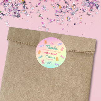 Sweet One  Runder Aufkleber