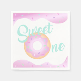 Sweet One zum Geburtstag Napkin Serviette