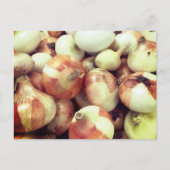 Sweet Onions Postcard Postkarte (Vorderseite)