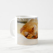 Sweet Orange Cat Tasse (Vorderseite Links)