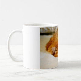 Sweet Orange Cat Tasse