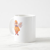 Sweet Orange Elf Tasse (Vorderseite Links)