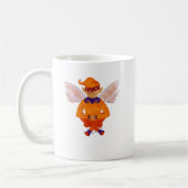 Sweet Orange Elf Tasse (Links)