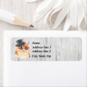 Sweet Orange Tabby Cat Sonnenbrille und Extravagan (Insitu)