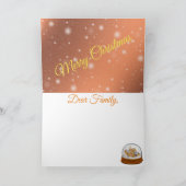 Sweet Orange Winter Karte (Innenseite)