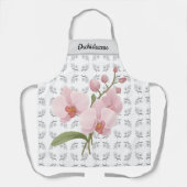 Sweet Orchidaceae Floral Mother’s Day Gift Schürze (Vorderseite)