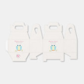 Sweet Owl Birthday Geschenkschachtel (Ungefaltet)