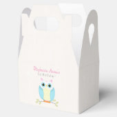 Sweet Owl Birthday Geschenkschachtel (Geöffnet)