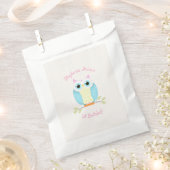 Sweet Owl Birthday Geschenktütchen (Ausgeschnitten)