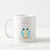 Sweet Owl Birthday Kaffeetasse (Links)