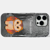 Sweet owl, winter uil Case-Mate iPhone hülle (Rückseite (Horizontal))