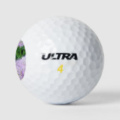 Sweet Painted Lady Golfball (Logo)