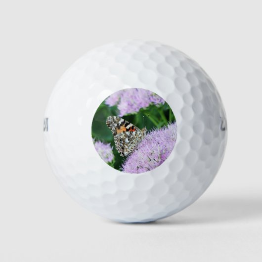 Sweet Painted Lady Golfball (Vorderseite)