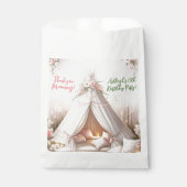 Sweet Pajama Party Girly Sleepover Geburtstag Geschenktütchen (Vorderseite)