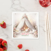 Sweet Pajama Party Girly Sleepover Geburtstag Serviette (Beispiel)