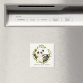 Sweet Panda Bear Baby Dusche Gefallen Magnet (In Situ (Geschirrspüler))