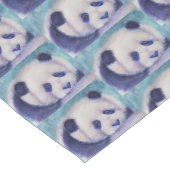 SWEET PANDA FUN MITTELGROßER TISCHLÄUFER (Ecke)