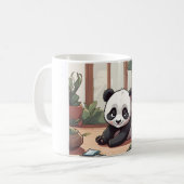 Sweet Panda Kaffeetasse (Vorderseite Links)