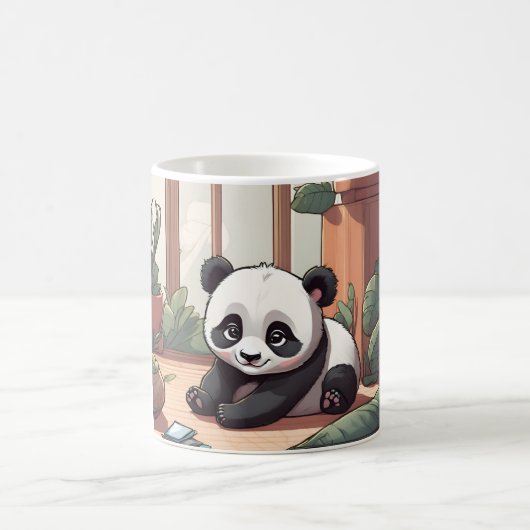 Sweet Panda Kaffeetasse (Mittel)