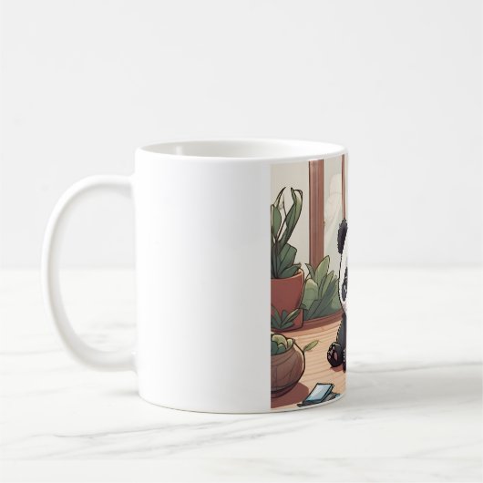 Sweet Panda Kaffeetasse (Links)