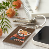 Sweet Panda Schlüsselanhänger (Vorderseite rechts)